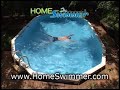 HomeSwimmer - The Ultimate Fitness Swimming System