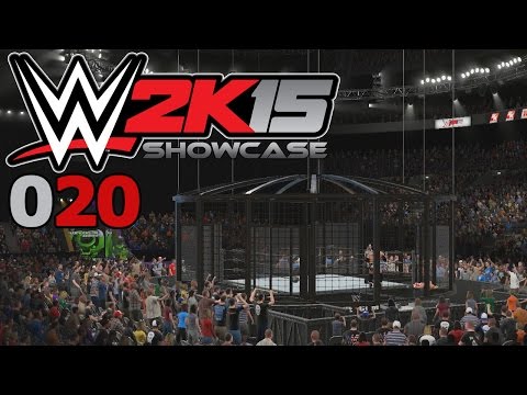 WWE 2K15 SHOWCASE #020: Der erste ELIMINATION CHAMBER Â«Â» Let's Play WWE 2K15