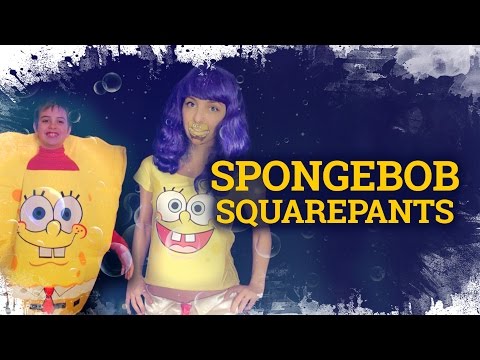 SpongeBob SquarePants transformation / Cómo disfrazarse de Bob Esponja / Déguisement Bob L'Eponge