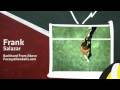 Slow Motion Tennis Backhand from Above #1