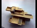 put the fallingwater model together put the fallingwater model together