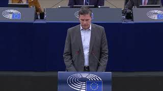 Gyürk András felszólalása az Európában fenntartható, tisztességes és megfizethető lakhatás biztosításáról szóló plenáris vitában – 2024.10.09.