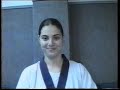 Local tv mews about krav maga aiki - year 2000