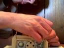 Demonstrating Fire Alarm Codes On The Wooden Alarm