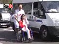 Olympic flame attacked in Paris