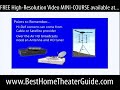 Hi Def TV Tips Tricks Home Theater Help Advice Tutorial