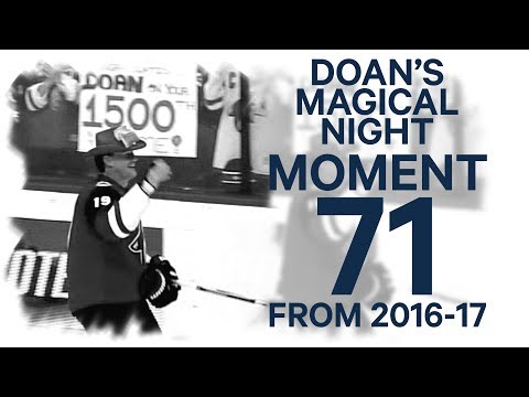Video: No. 71/100: Doan scores 400th goal in 1500th game