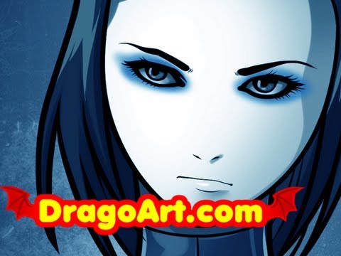 how to draw re-l mayer