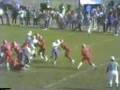 USAFE Football - Jim Watson to John Williams TD 1986