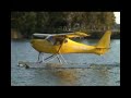 Splash in einer FK 9 auf Floats