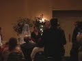 Traditional Christian Wedding Ceremony, Cocoa Beach, FL