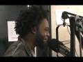 Dwele at Hot 102.7 in Detroit