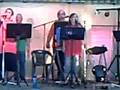 Moii et la troupe Pos'Cafe