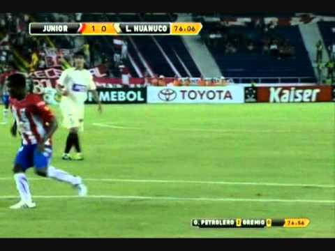 Copa Libertadores en el estadio Metropolitano Roberto Mel&eacute;ndez