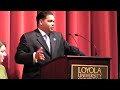 Rep. Juan Lafonta Talks About Charity Hospital