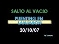 Salto al Vacio - Puenting en Lanjaron Tablate