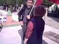 Homenaje a los caidos por la libertad