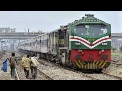karachi cantt railway station pak business express departing for lahore
