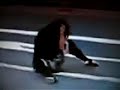 Japanese girl mentally ill or demon possessed on the street Japanese girl mentally ill or demon possessed on the street