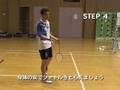 バドミントン　頑張らないレシーブ練習法