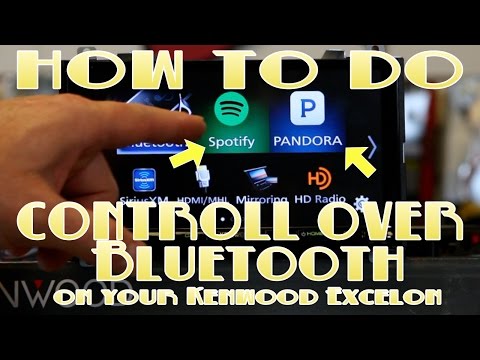 How to do Pandora and Spotify control on your new Kenwood DDX9903s, DDX6903s, DNX893s, and DNX693s