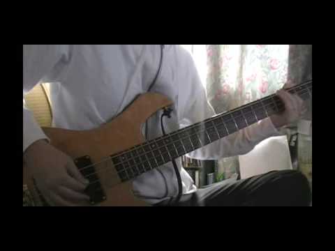 Janne Da Arc  phantom　ファントム bass cover
