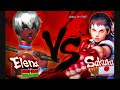 SUPER STREET FIGHTER 4 ElenaRMikaRolentoDudley