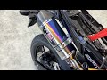 ホンダ グロム グロム JMCA認証ヨシムラマフラー! JC61モデル! バッテリー新品交換サービス!