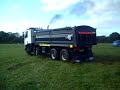 Tipper drifting