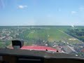 Cessna Final Approach Hilversum EHHV