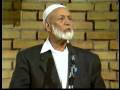 Is The Bible The Word Of God: A Lecture In Denmark - Sheikh Ahmed Deedat (1/11)