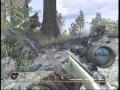 Call of Duty 4 - Team Deathmatch #8 - W/Commentary - M40A3 Sniper Rifle on Creek
