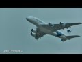 Farnborough 2012 Malaysia Airlines Airbus A380 Flying Display - HD