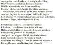 \"Here\" by Philip Larkin (poetry) \"Here\" by Philip Larkin (poetry)