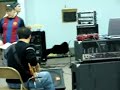alvaro lopez   resq band  rehearsal 