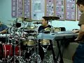 alvaro lopez   resq band  rehearsal 