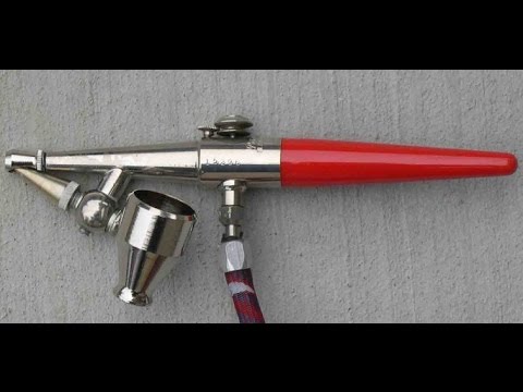 how to paint a scale model with an airbrush hd