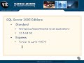 SQL Server 2005 Part 2.1