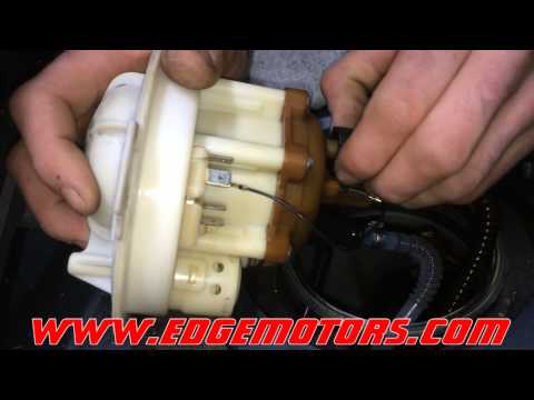 VW Touareg Audi Q7 fuel filter replacement DIY by Edge Motors