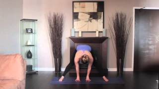 41 Wide Legged Forward Bend