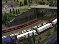 LOXX: Large model railroad railway layout scenery in Berlin!