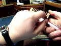 How to take reedplates off a nailed harp, like a Marine Band
