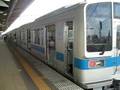 小田急2000形千歳船橋駅到着発車