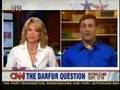 CNN Interviews Scott Sutton, Darfur Anti-Genocide Activist