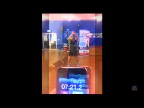FITCollege - You assisted by getting the FIT College facebook page to 3000 likes - so we put some of the FIT College Head Office team to the challenge - 100 burpees!!!! N...