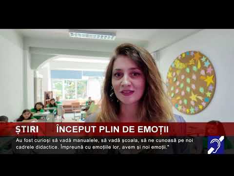 Început plin de emoții
