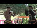 Ramazan trains with Kru Prathet @ Tiger Muay Thai