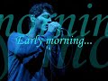 a-ha Early Morning 2001