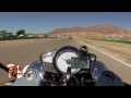 Hyosung GT650 Trackday Bridgestone BT003RS Test