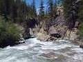 Kayaking in Jasper